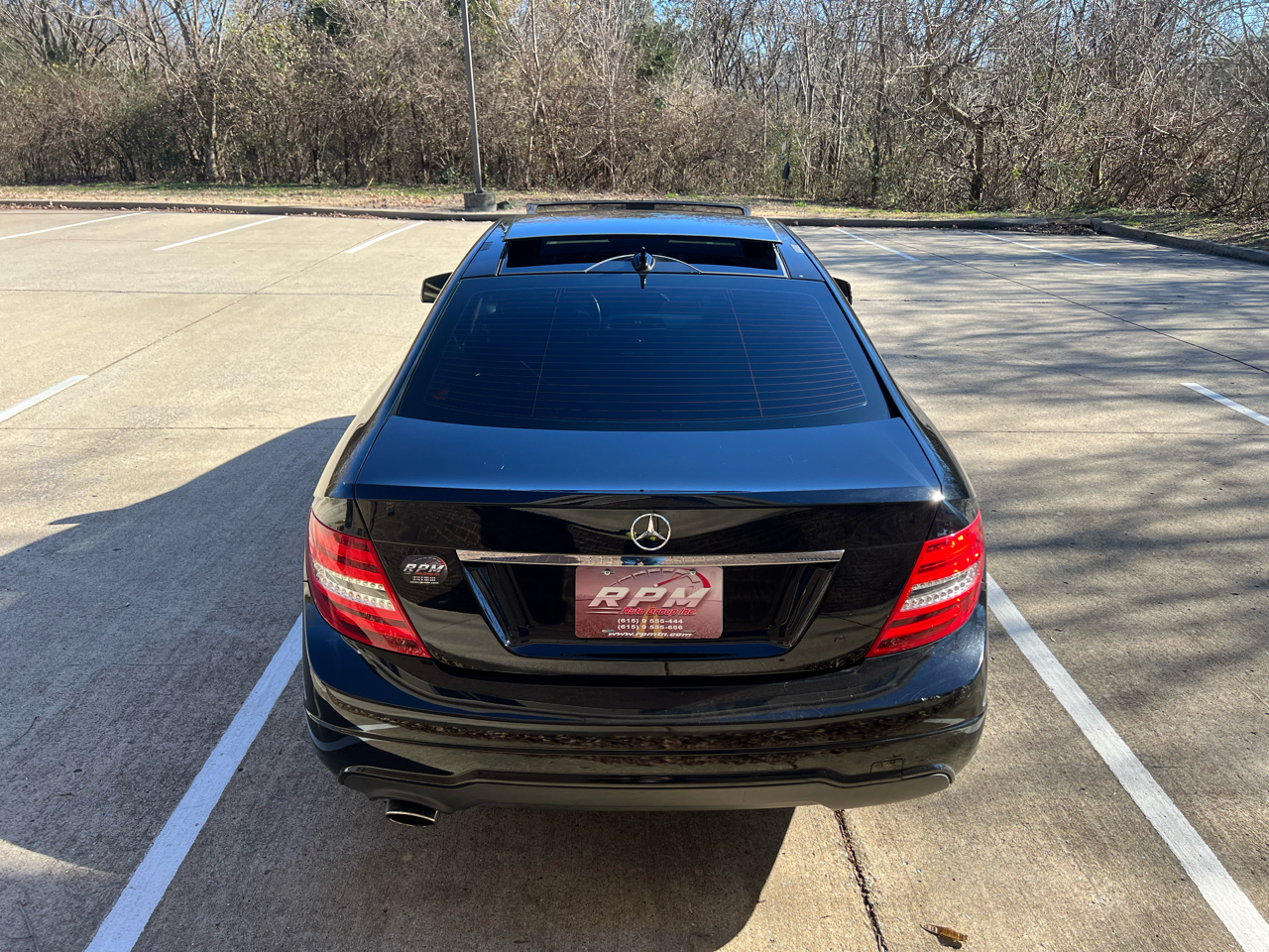 Mercedes-Benz C-Class C250 Coupe 2012