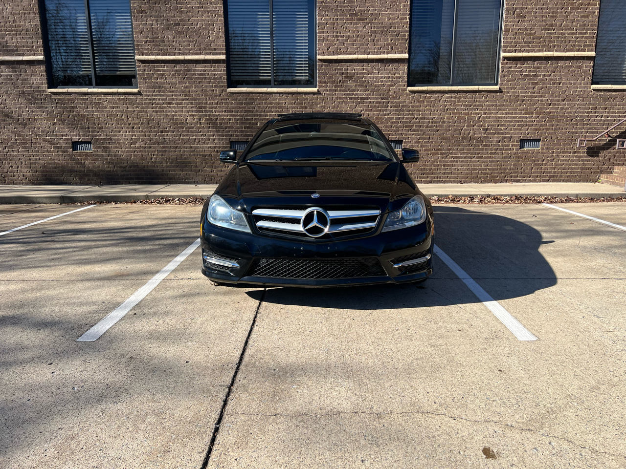 Mercedes-Benz C-Class C250 Coupe 2012