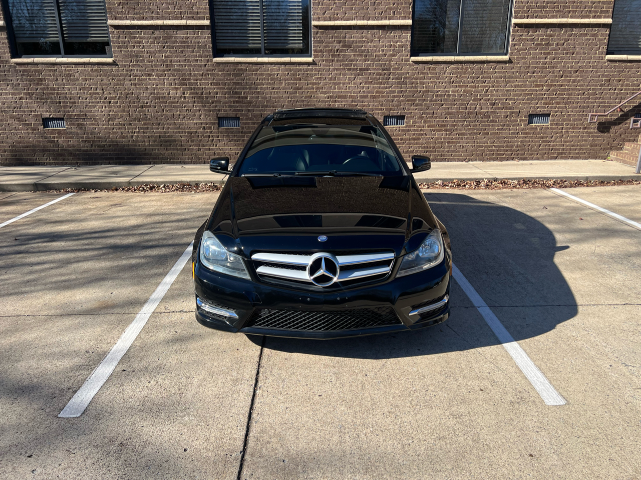 Mercedes-Benz C-Class C250 Coupe 2012