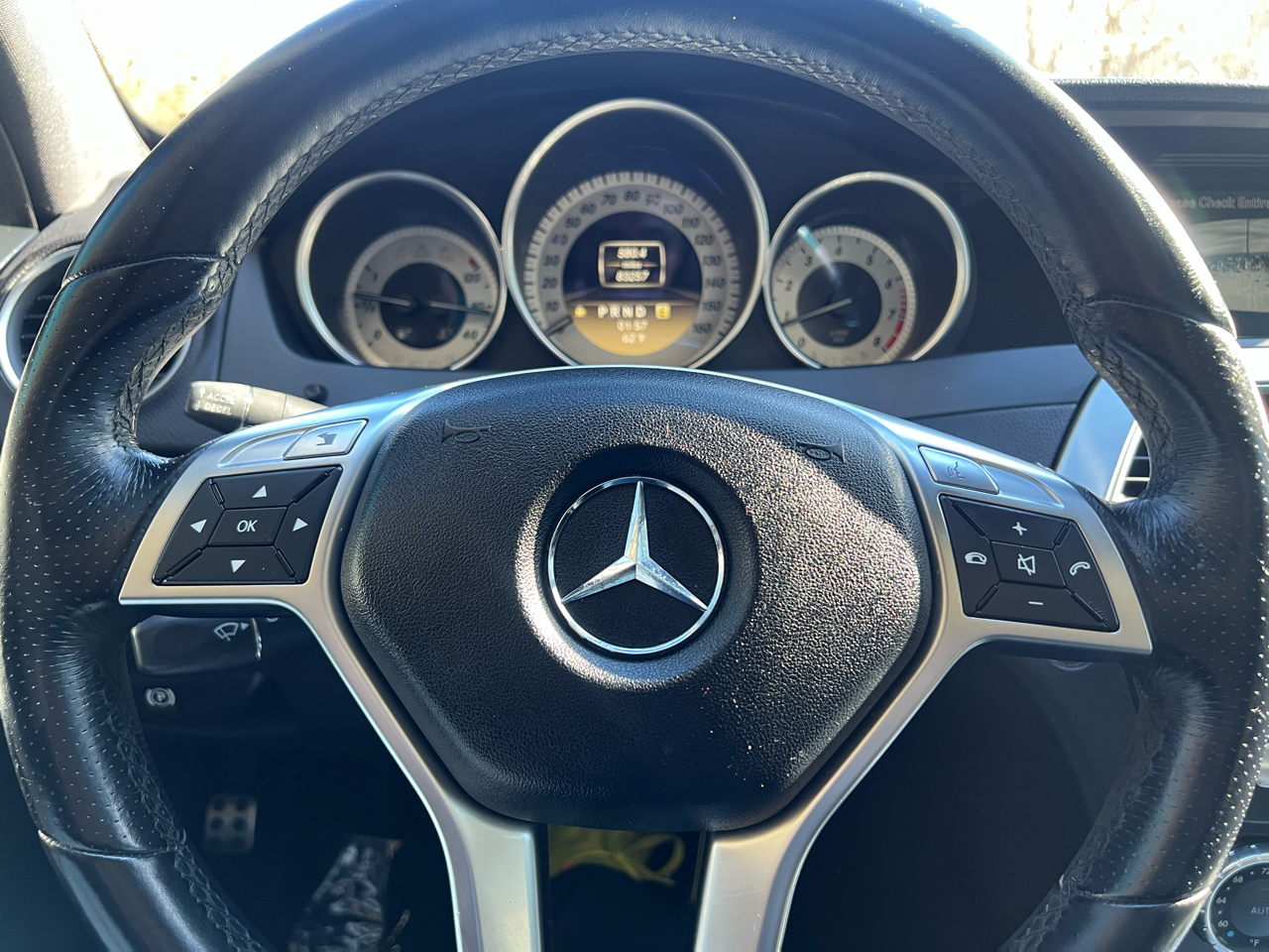 Mercedes-Benz C-Class C250 Coupe 2012