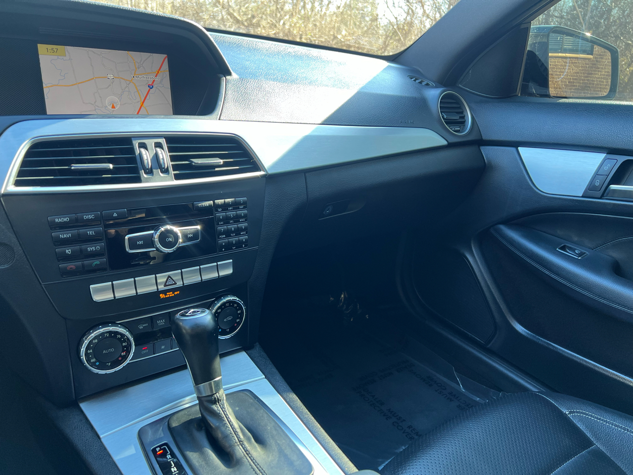 Mercedes-Benz C-Class C250 Coupe 2012