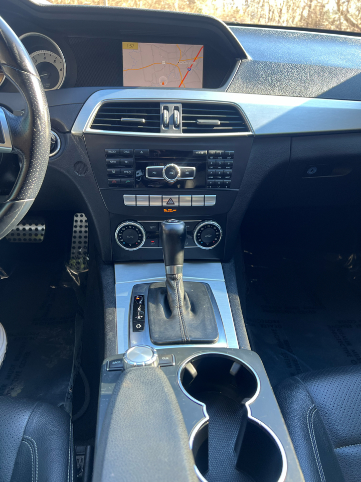 Mercedes-Benz C-Class C250 Coupe 2012