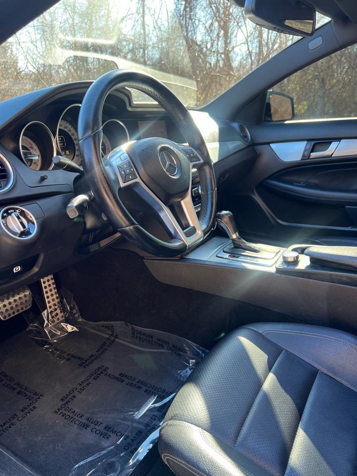 Mercedes-Benz C-Class C250 Coupe 2012