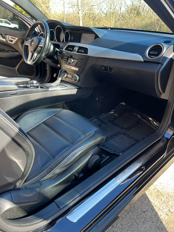 Mercedes-Benz C-Class C250 Coupe 2012