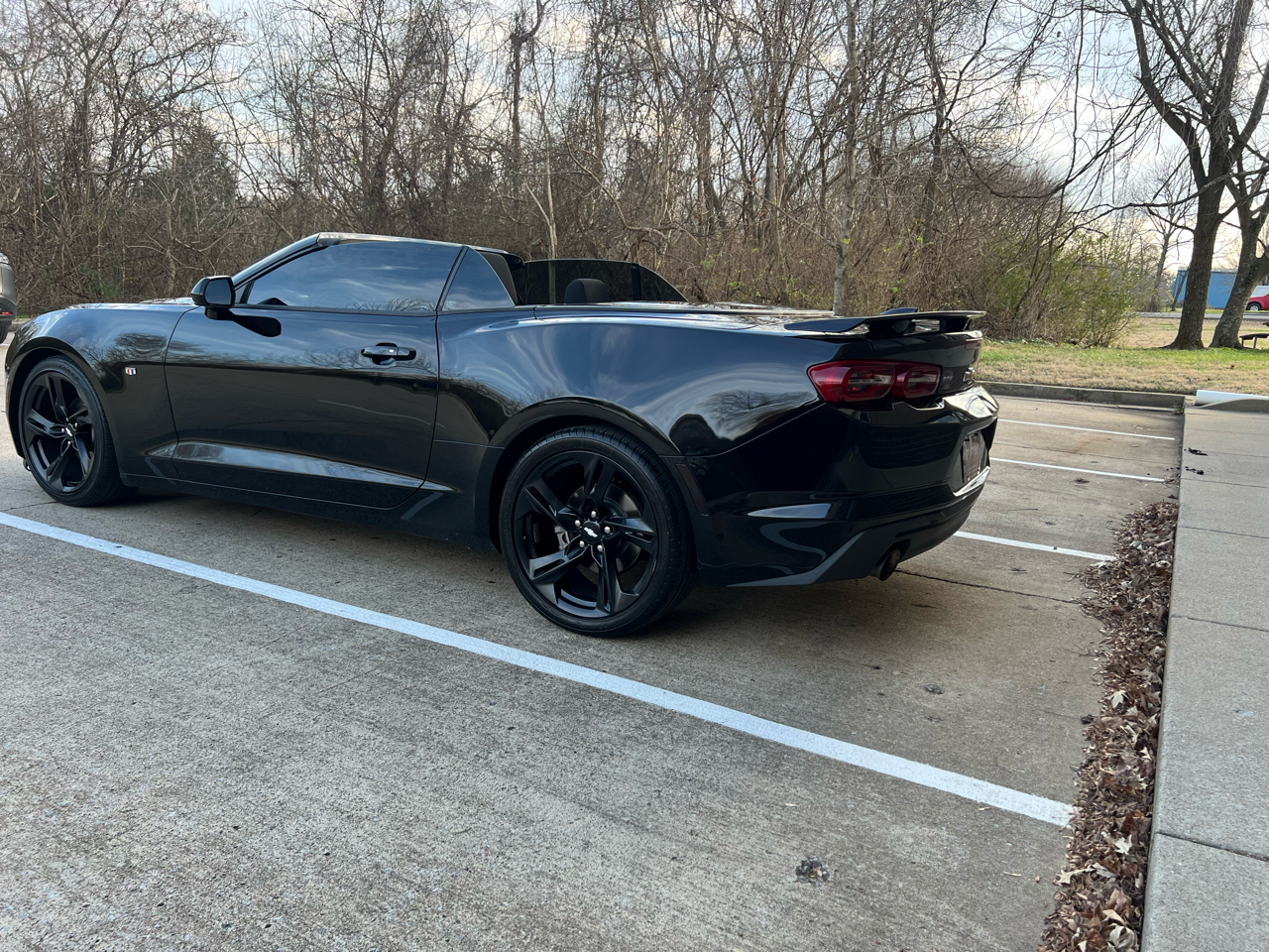 Chevrolet Camaro 1LT Convertible 8A 2019