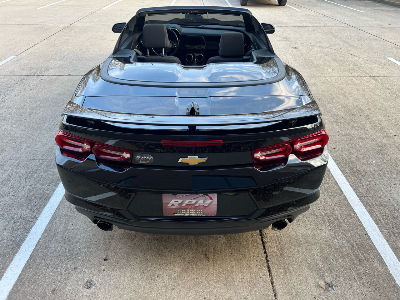 Chevrolet Camaro 1LT Convertible 8A 2019