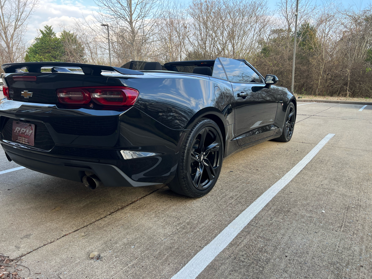 Chevrolet Camaro 1LT Convertible 8A 2019
