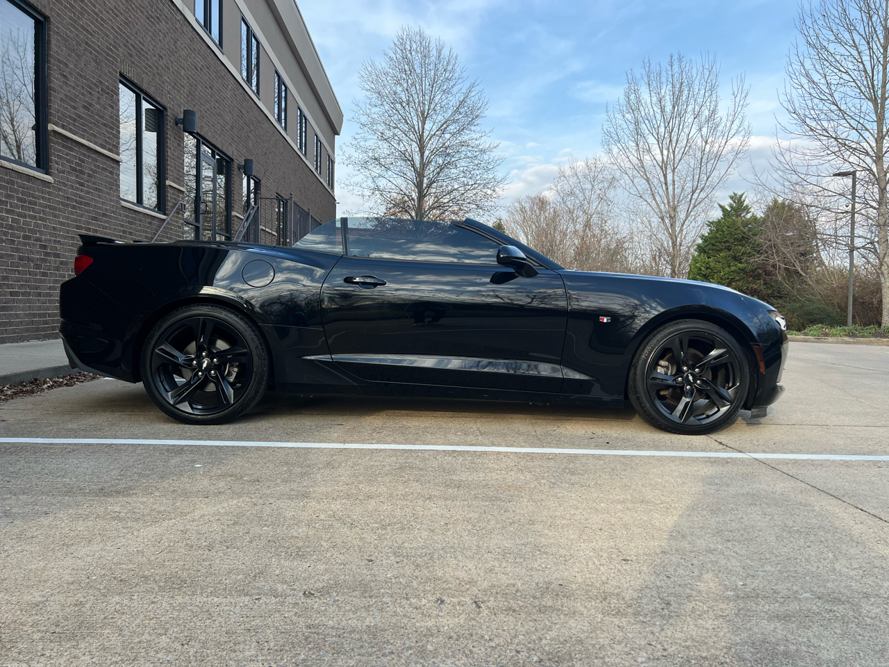 Chevrolet Camaro 1LT Convertible 8A 2019