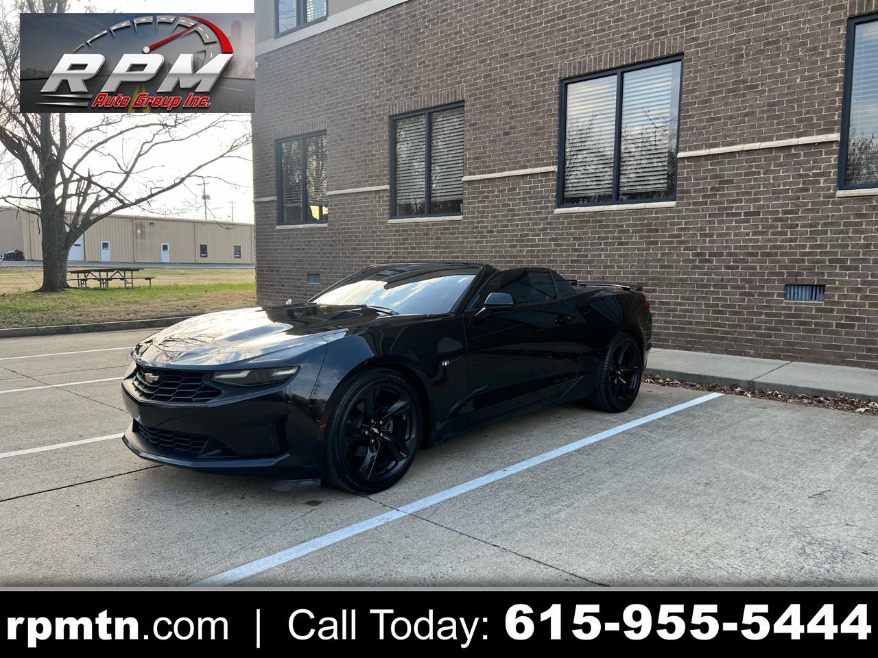 Chevrolet Camaro 1LT Convertible 8A 2019