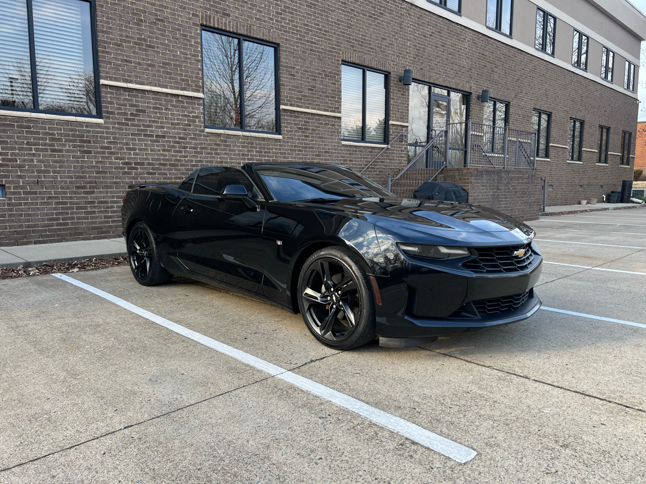 Chevrolet Camaro 1LT Convertible 8A 2019