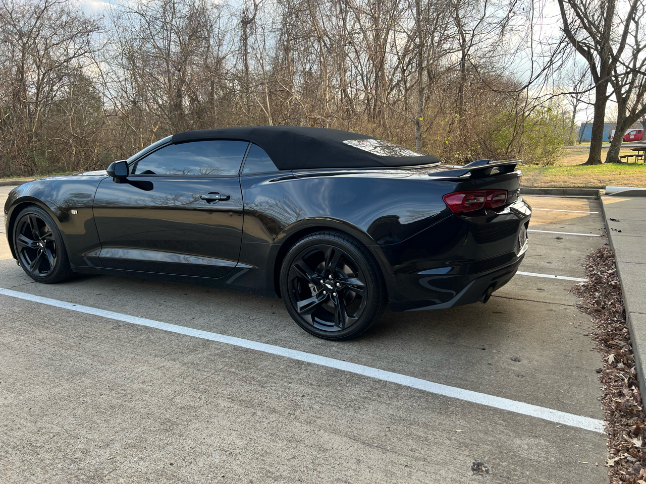 Chevrolet Camaro 1LT Convertible 8A 2019