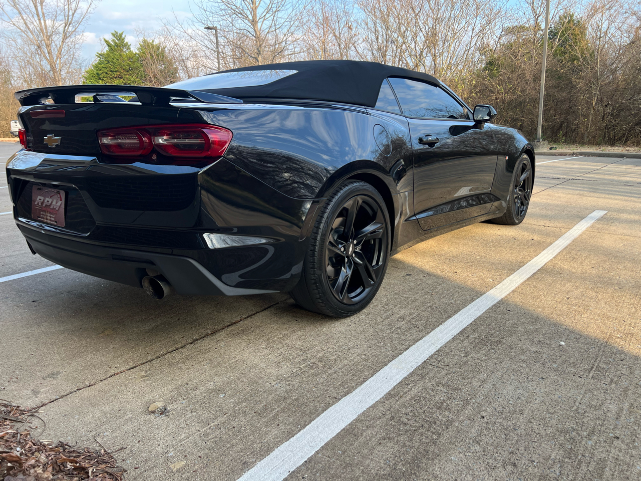 Chevrolet Camaro 1LT Convertible 8A 2019
