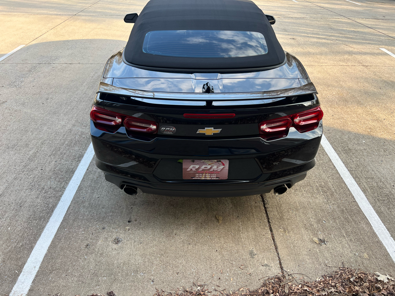 Chevrolet Camaro 1LT Convertible 8A 2019