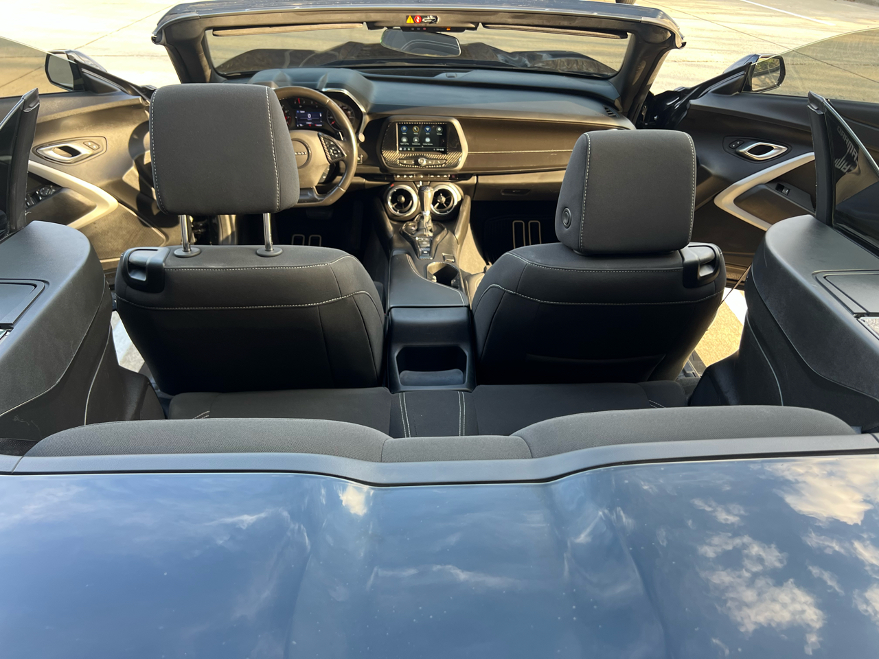 Chevrolet Camaro 1LT Convertible 8A 2019