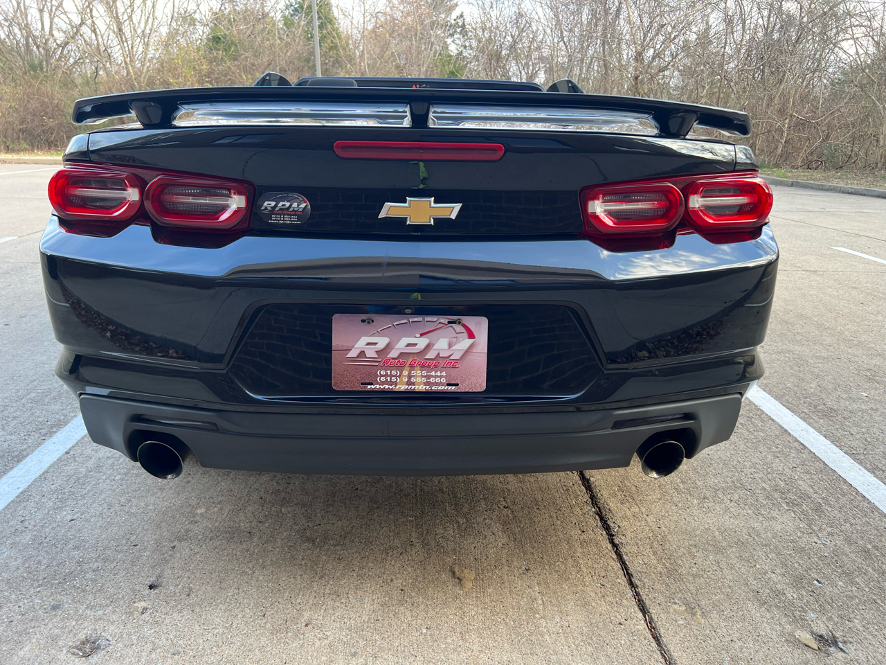 Chevrolet Camaro 1LT Convertible 8A 2019