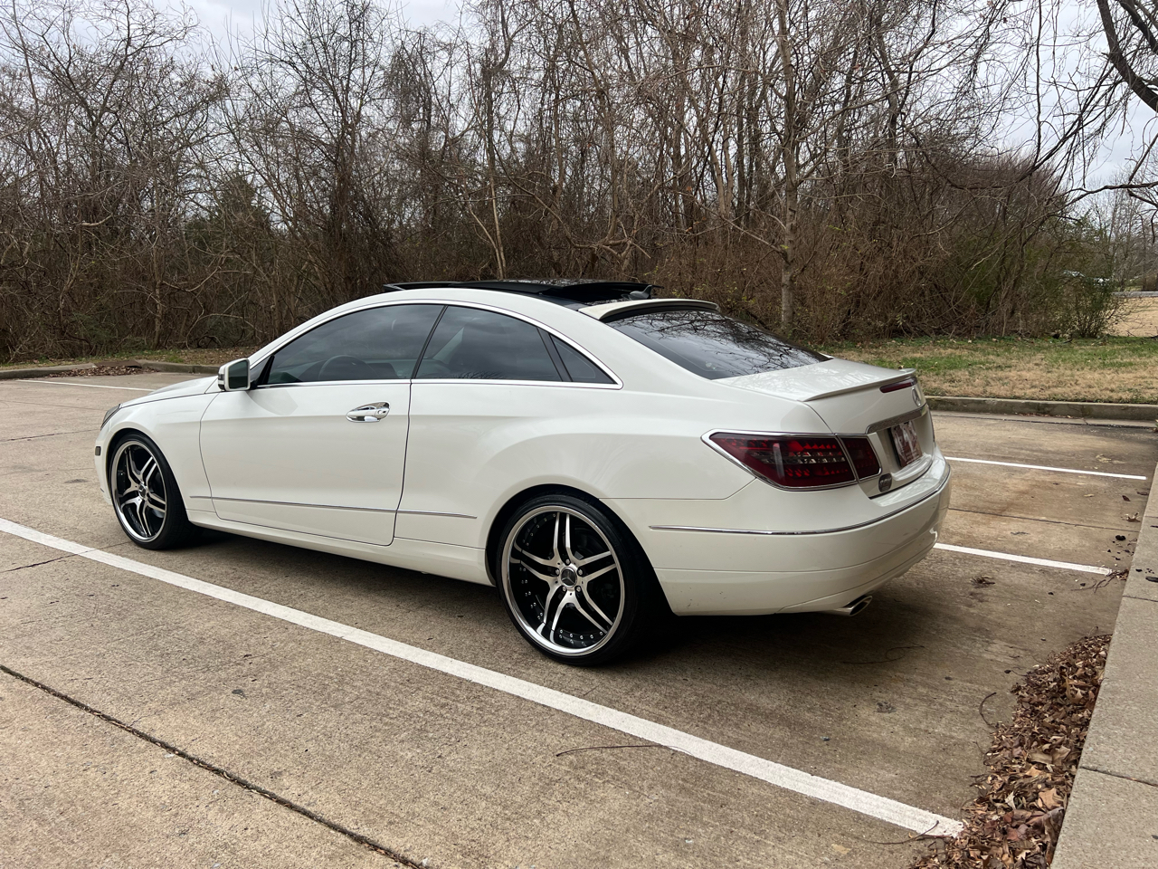 Mercedes-Benz E-Class E350 Coupe 2011