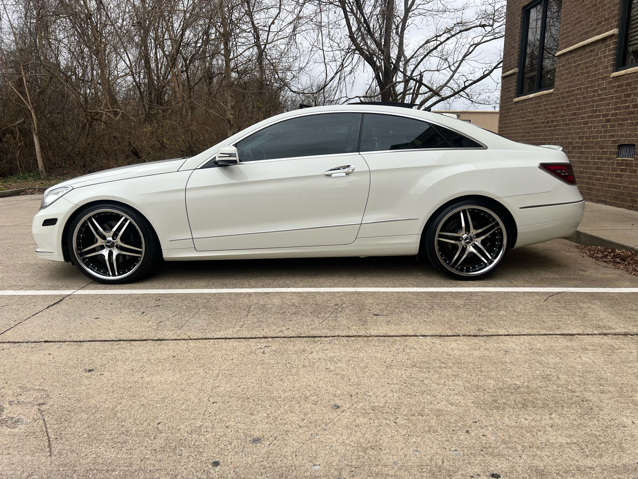 Mercedes-Benz E-Class E350 Coupe 2011