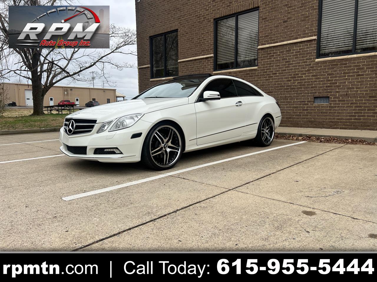 2011 Mercedes-Benz E-Class E 350 Coupe