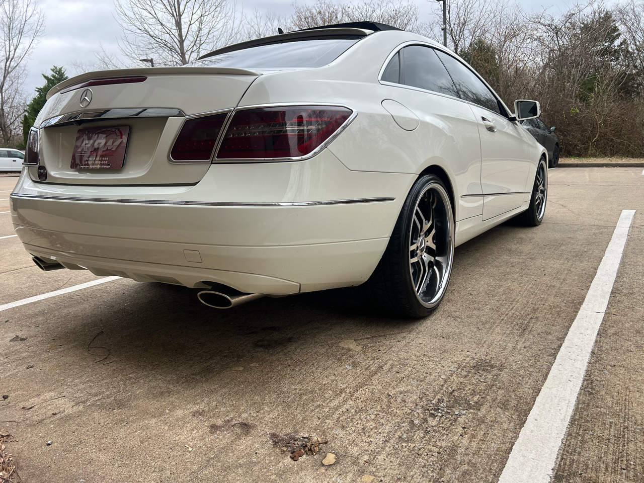 Mercedes-Benz E-Class E350 Coupe 2011