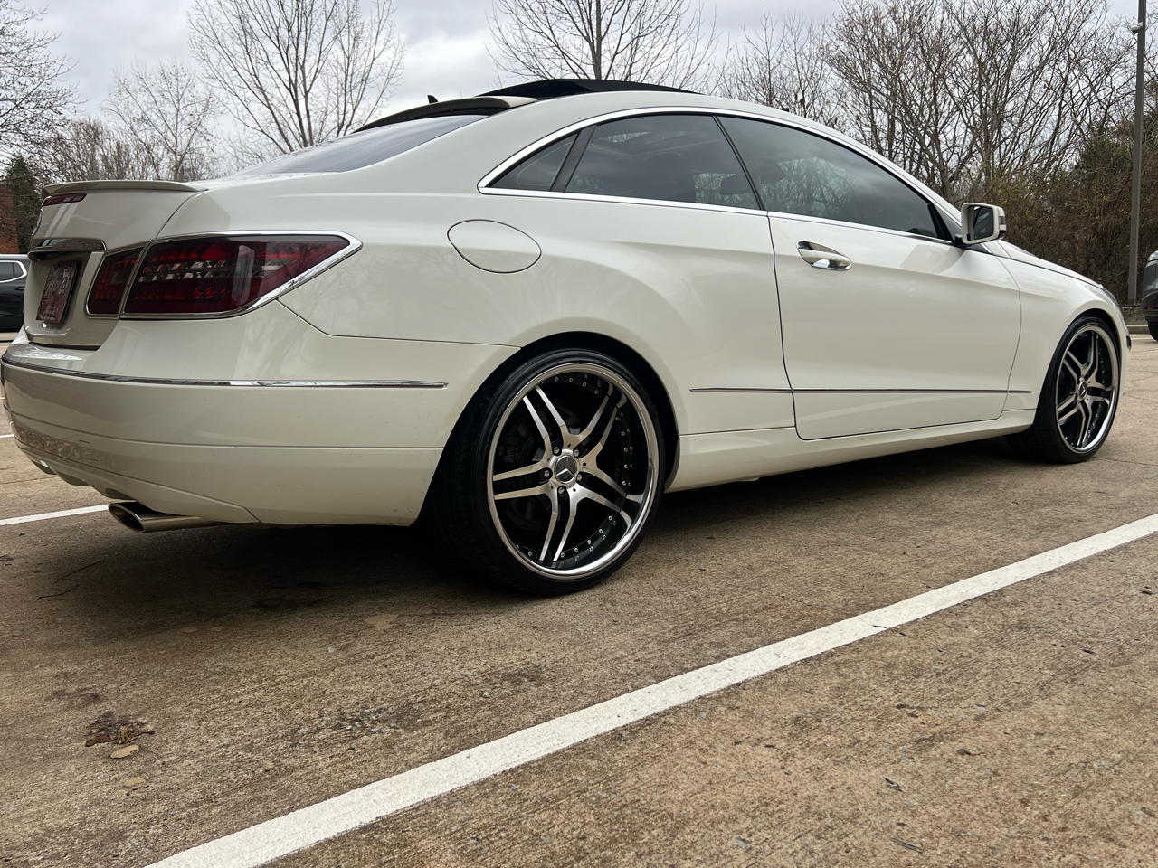 Mercedes-Benz E-Class E350 Coupe 2011