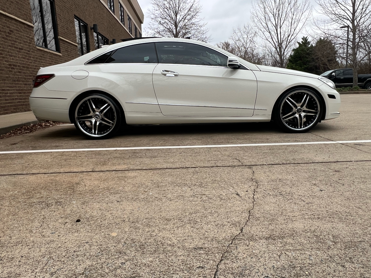 Mercedes-Benz E-Class E350 Coupe 2011