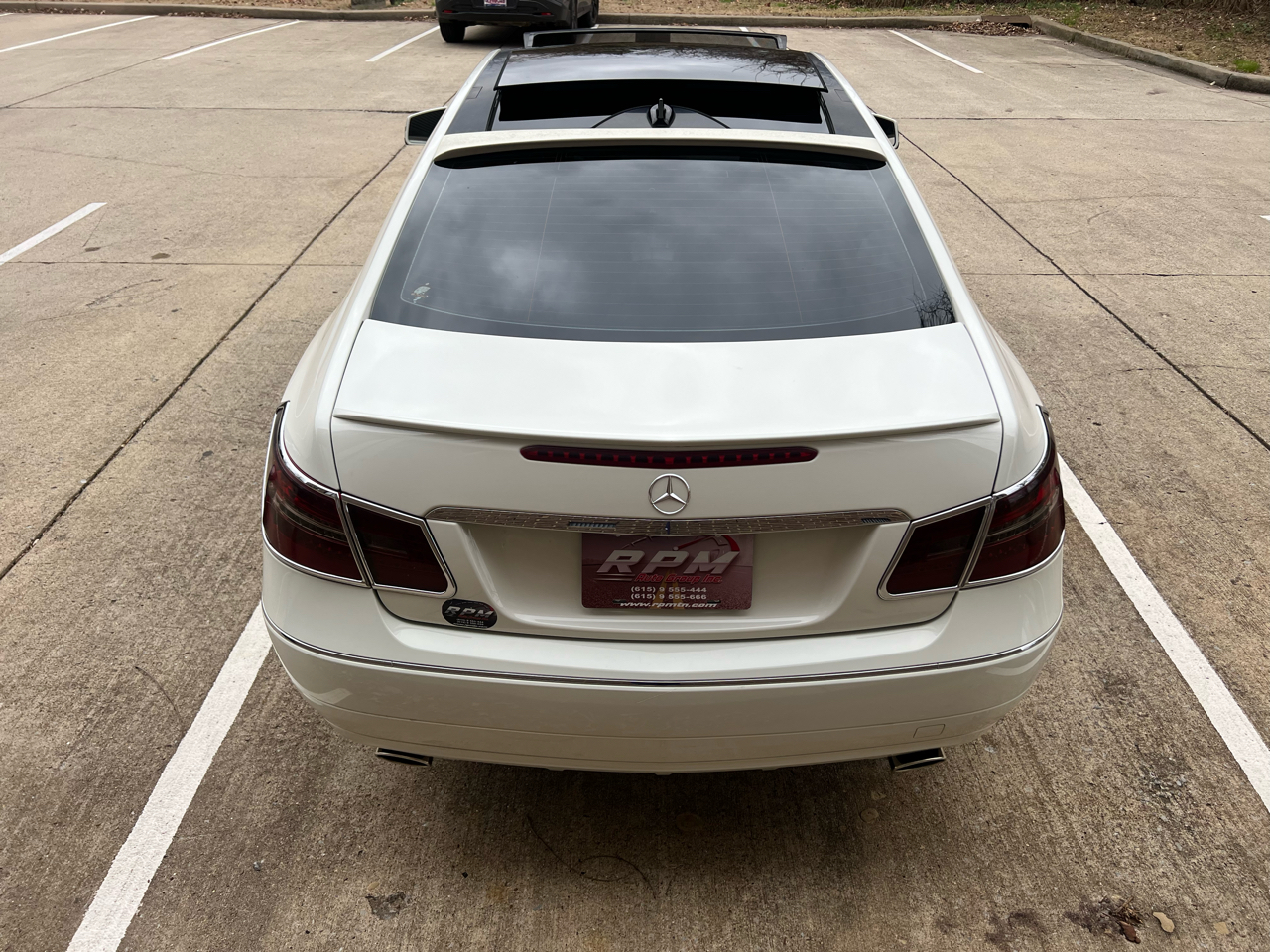 Mercedes-Benz E-Class E350 Coupe 2011