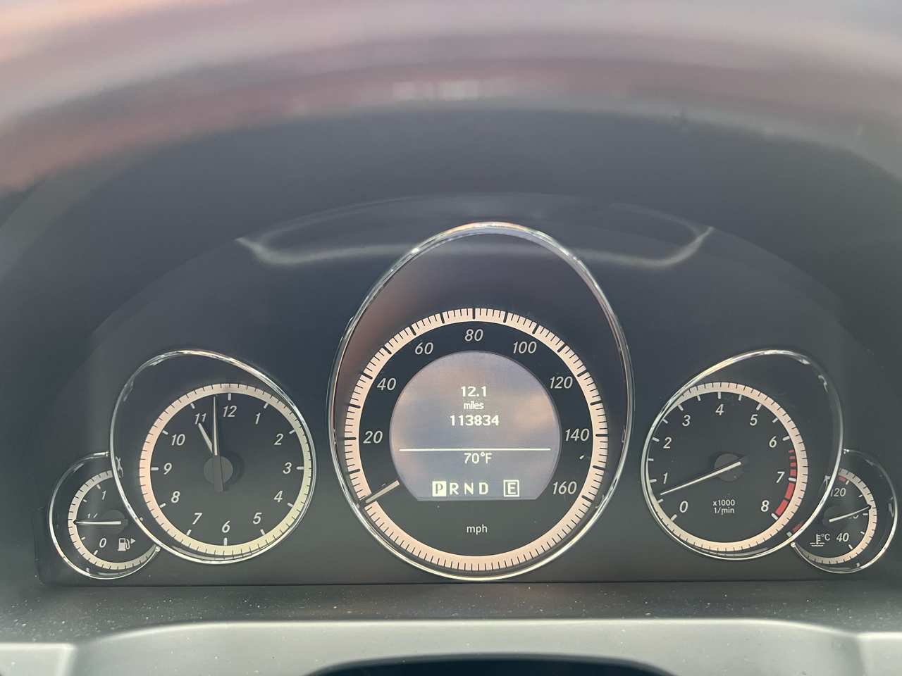 Mercedes-Benz E-Class E350 Coupe 2011