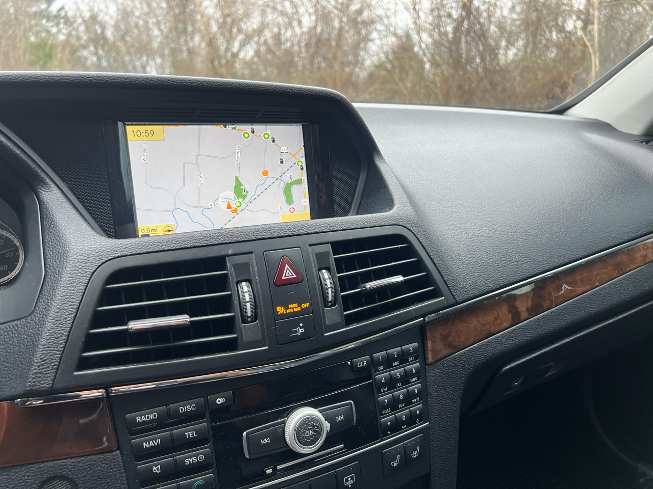 Mercedes-Benz E-Class E350 Coupe 2011