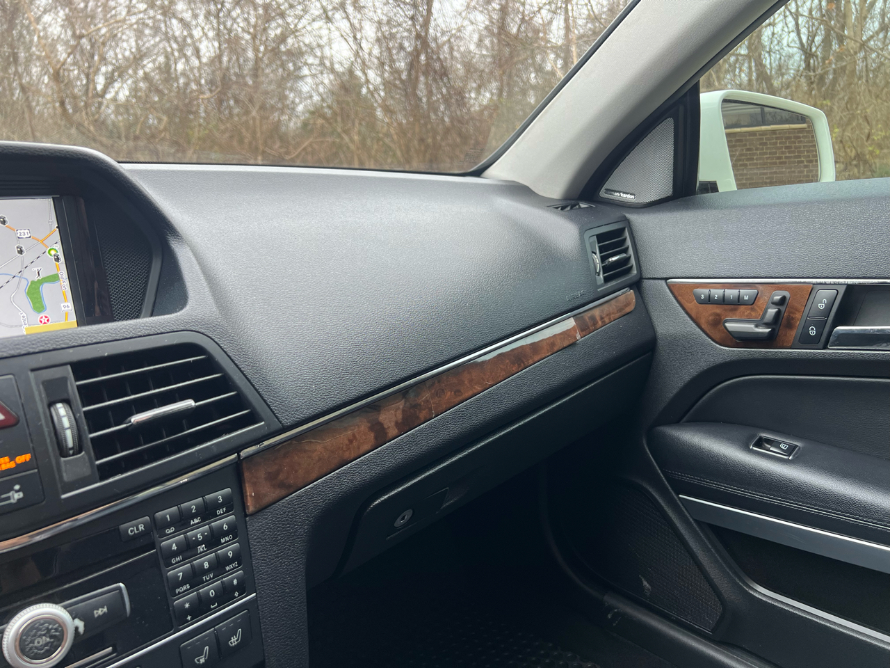 Mercedes-Benz E-Class E350 Coupe 2011