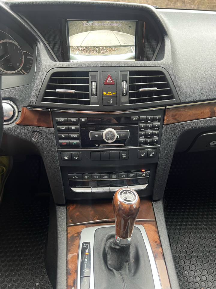 Mercedes-Benz E-Class E350 Coupe 2011