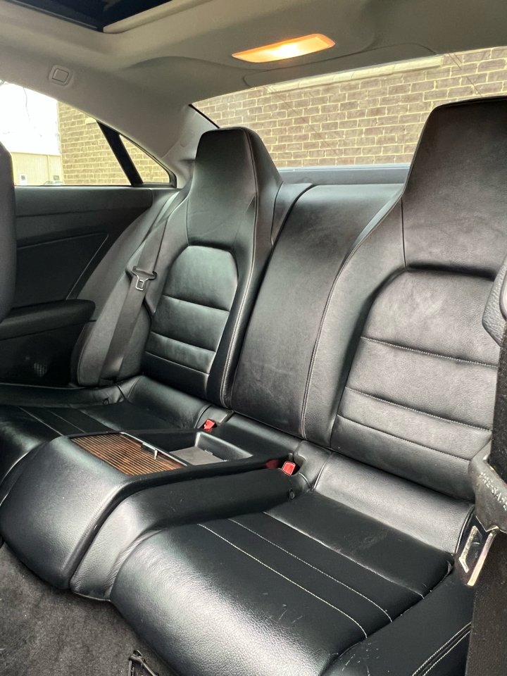 Mercedes-Benz E-Class E350 Coupe 2011