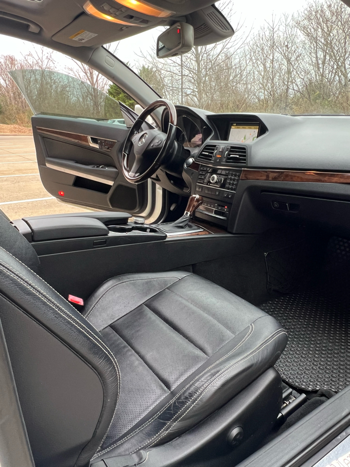 Mercedes-Benz E-Class E350 Coupe 2011