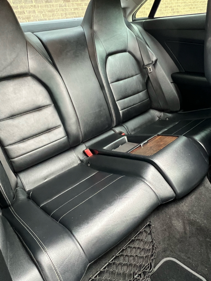 Mercedes-Benz E-Class E350 Coupe 2011