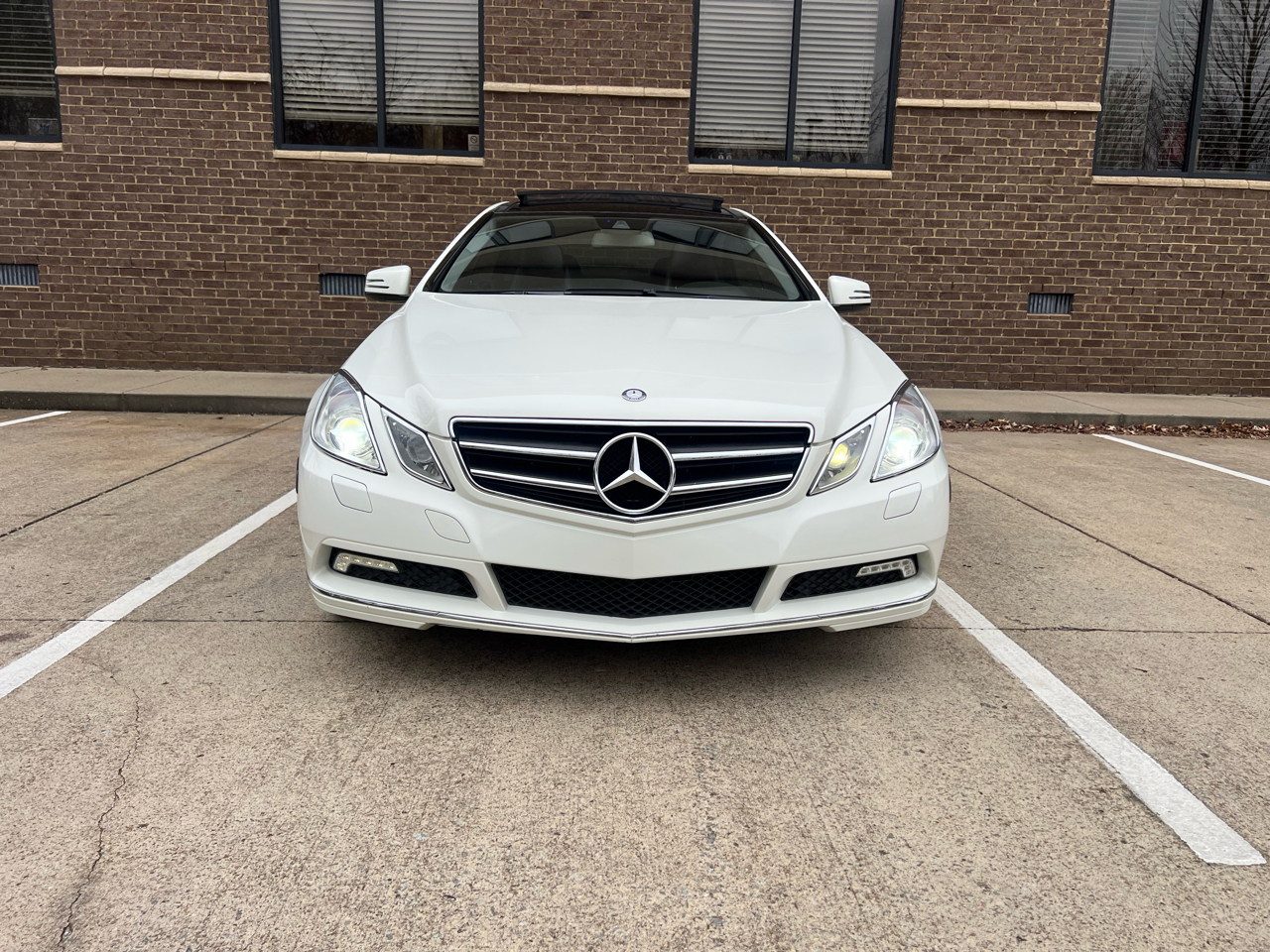 Mercedes-Benz E-Class E350 Coupe 2011