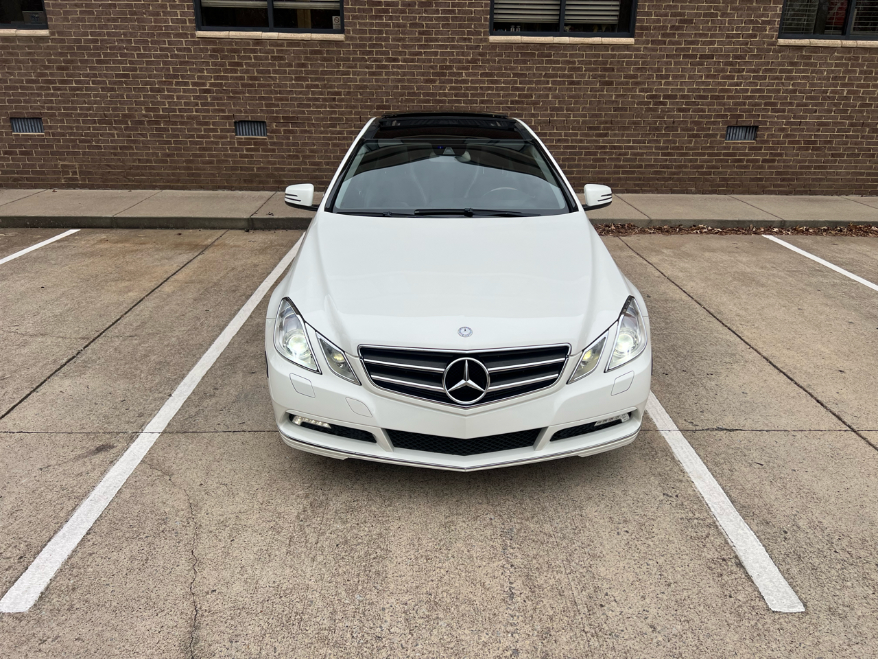 Mercedes-Benz E-Class E350 Coupe 2011