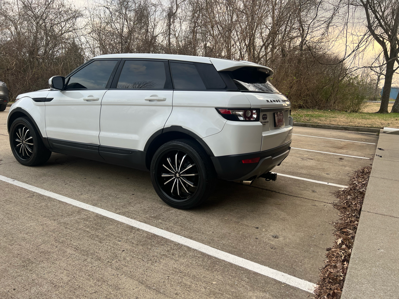 Land Rover Range Rover Evoque Pure Plus 5-Door 2013