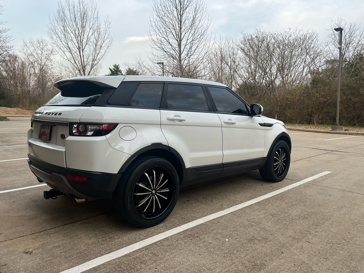 Land Rover Range Rover Evoque Pure Plus 5-Door 2013