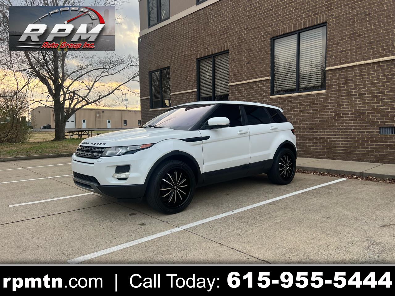 Land Rover Range Rover Evoque Pure Plus 5-Door 2013