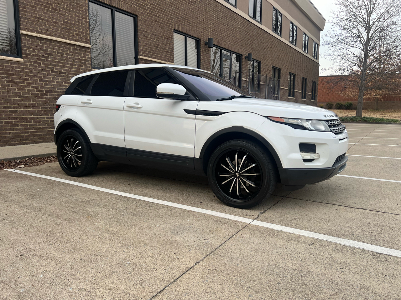 Land Rover Range Rover Evoque Pure Plus 5-Door 2013