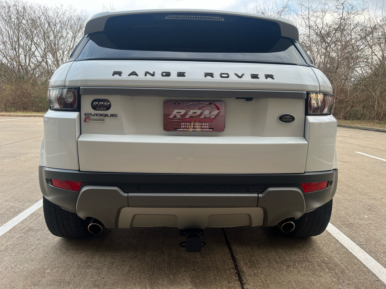 Land Rover Range Rover Evoque Pure Plus 5-Door 2013