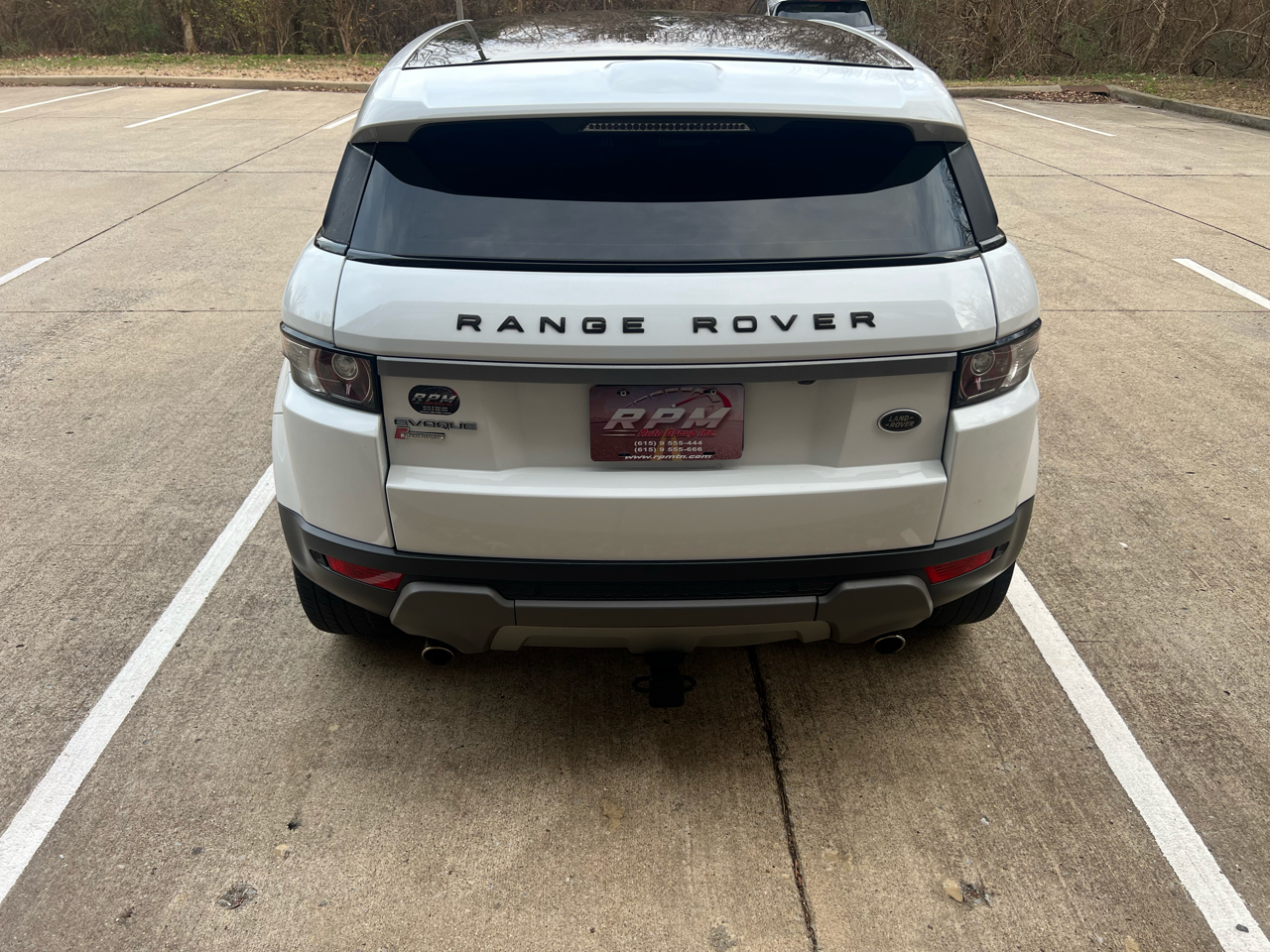 Land Rover Range Rover Evoque Pure Plus 5-Door 2013