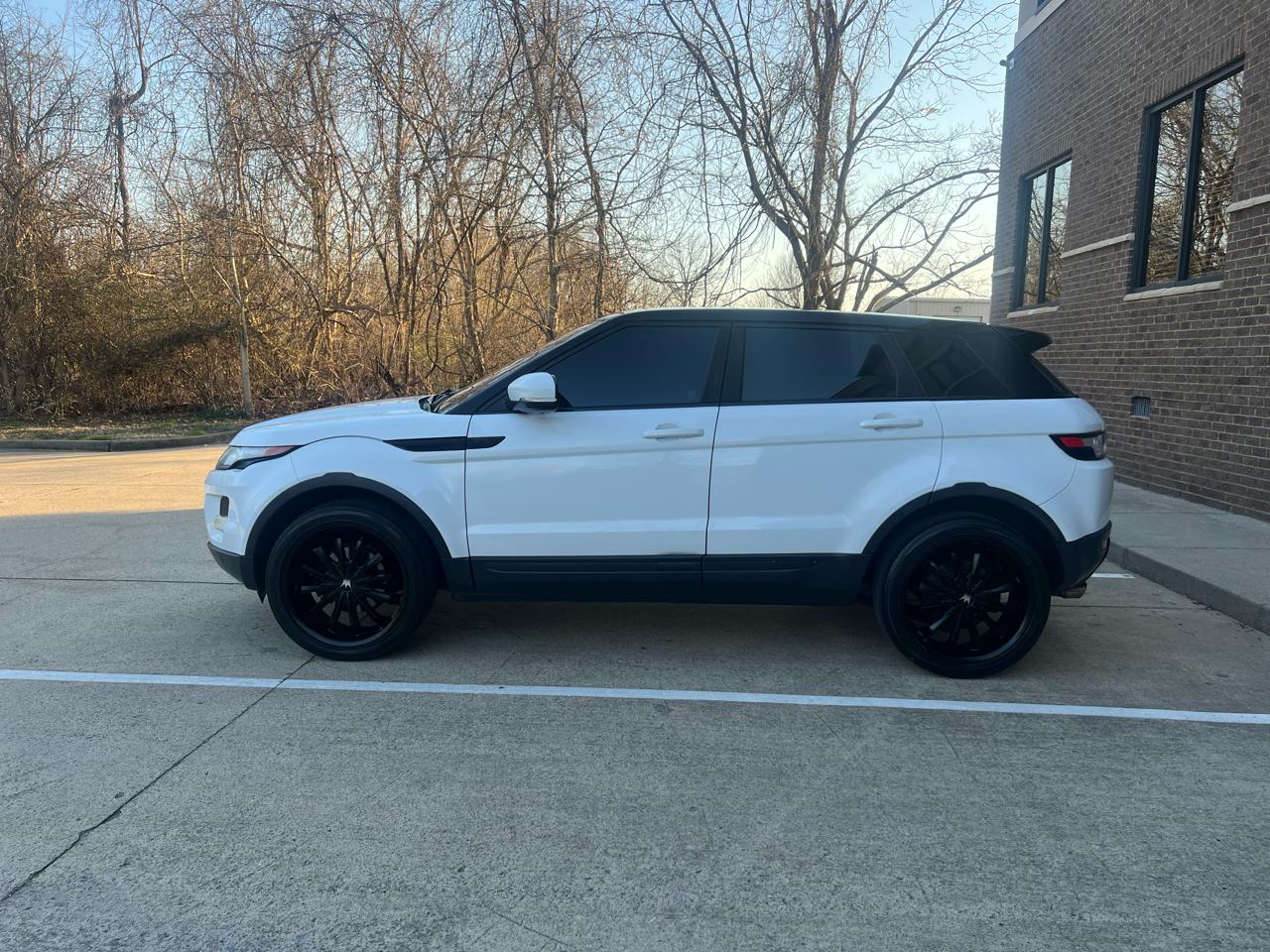 Land Rover Range Rover Evoque Pure Plus 5-Door 2013