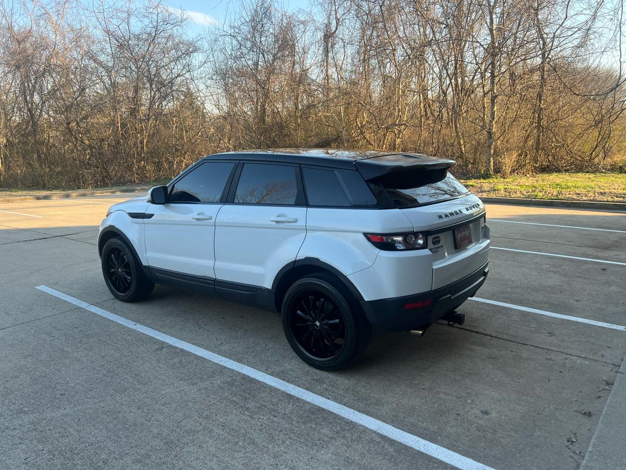 Land Rover Range Rover Evoque Pure Plus 5-Door 2013