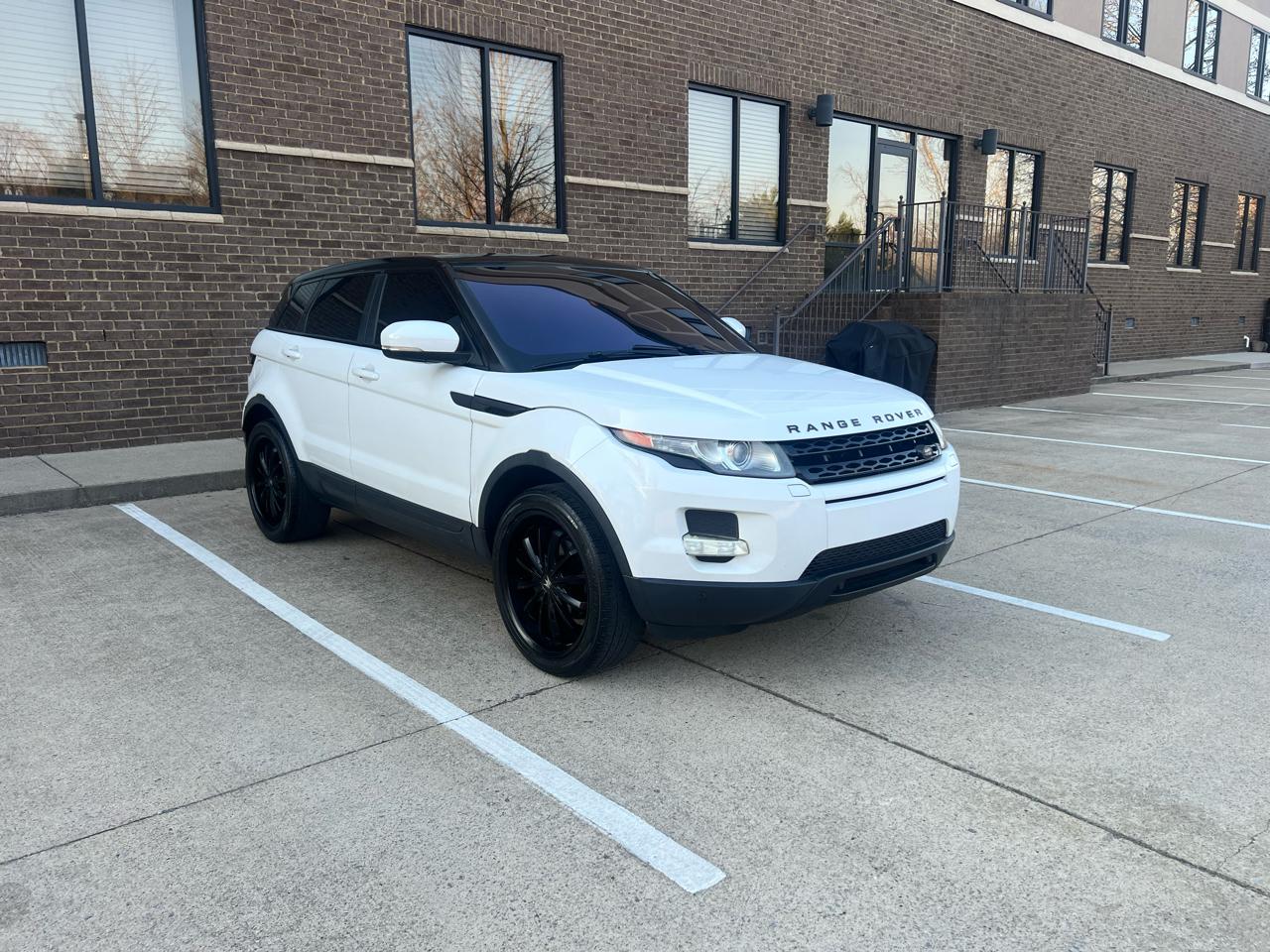 Land Rover Range Rover Evoque Pure Plus 5-Door 2013