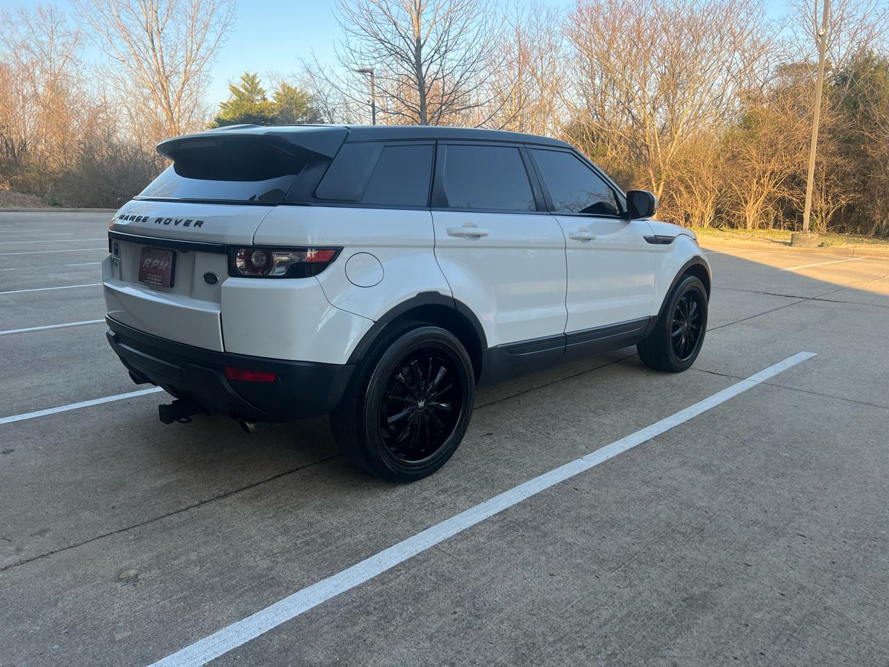 Land Rover Range Rover Evoque Pure Plus 5-Door 2013