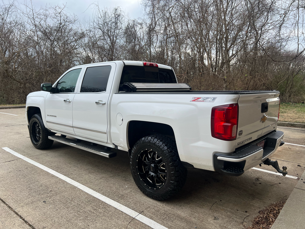 Chevrolet Silverado 1500 LTZ Crew Cab 4WD 2017