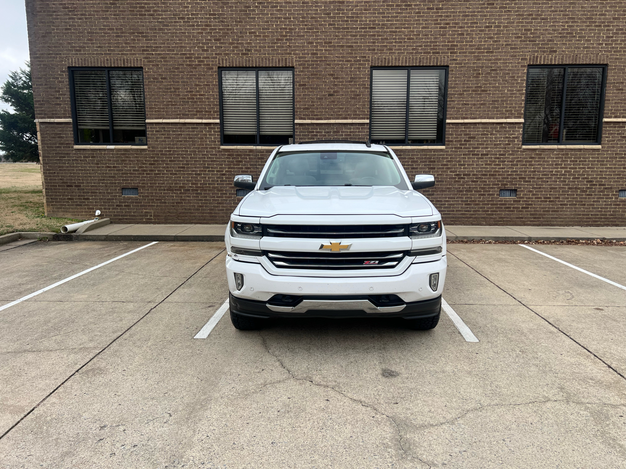 Chevrolet Silverado 1500 LTZ Crew Cab 4WD 2017