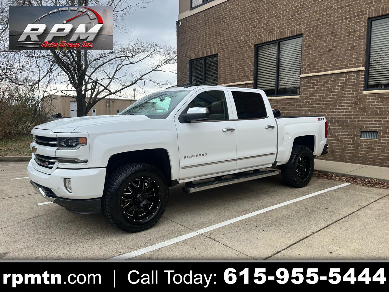 Chevrolet Silverado 1500 LTZ Crew Cab 4WD 2017