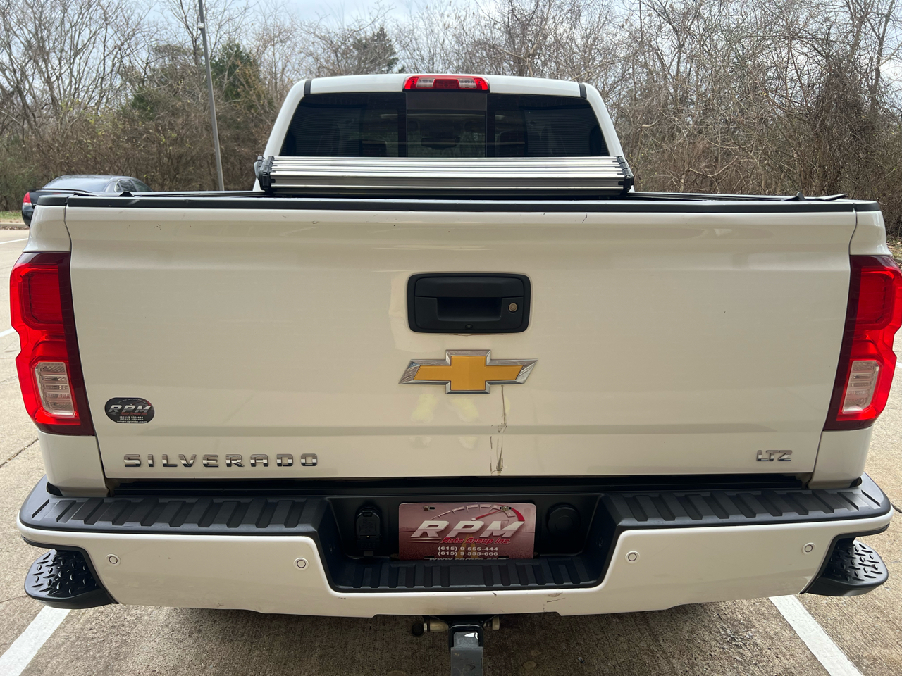 Chevrolet Silverado 1500 LTZ Crew Cab 4WD 2017