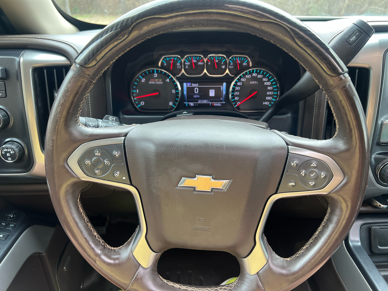 Chevrolet Silverado 1500 LTZ Crew Cab 4WD 2017